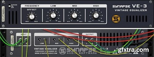 Reason RE Synapse Audio VE-3 Vintage Equalizer v1.0.2