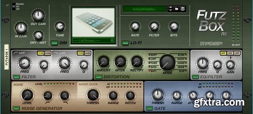 Reason RE McDSP FutzBox v1.0.4