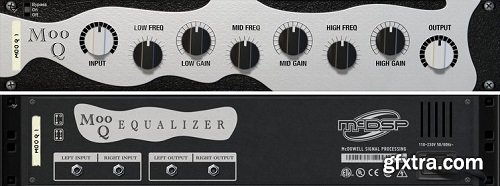 Reason RE McDSP Moo Q Equalizer v1.0.4