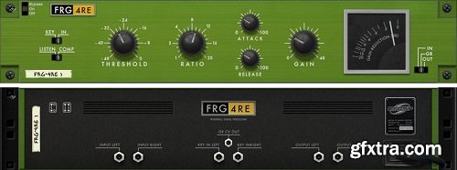 Reason RE McDSP FRG-4RE Compressor v1.0.4