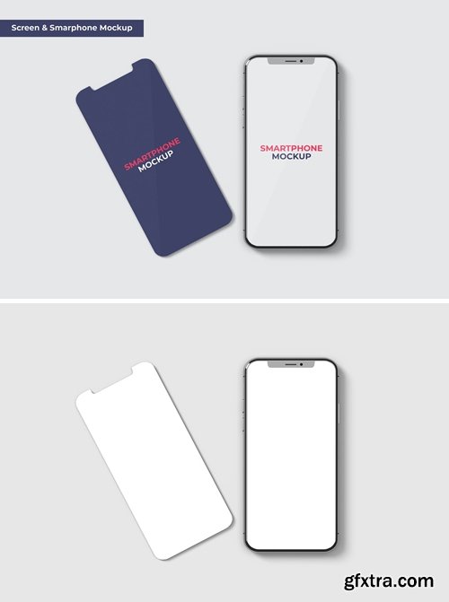 Screen & Smartphone Mockup