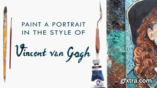 Paint a Portrait in the Style of Vincent van Gogh