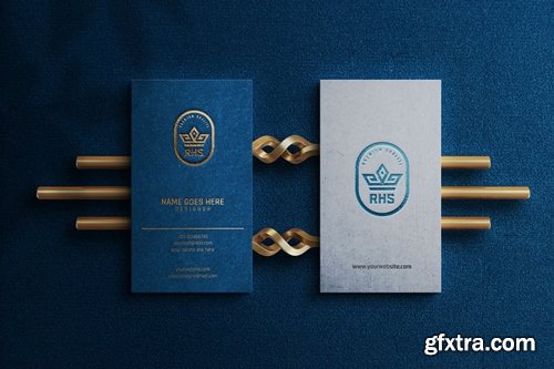 Mockup Business Card - Luxury Style