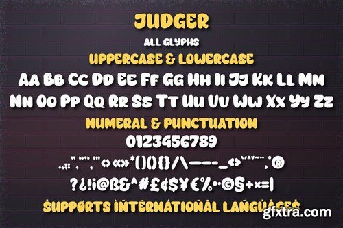 Judger Font