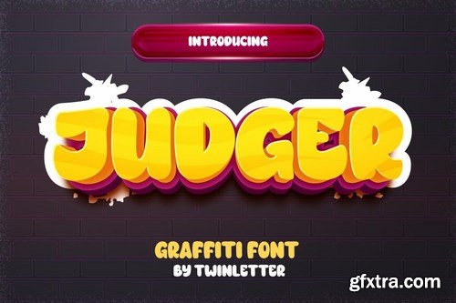 Judger Font