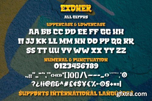 Exoner Font