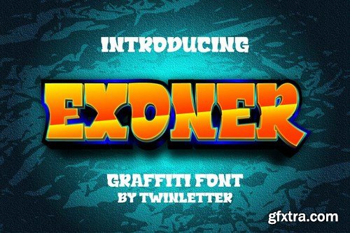 Exoner Font