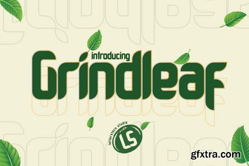 Grindleaf Font