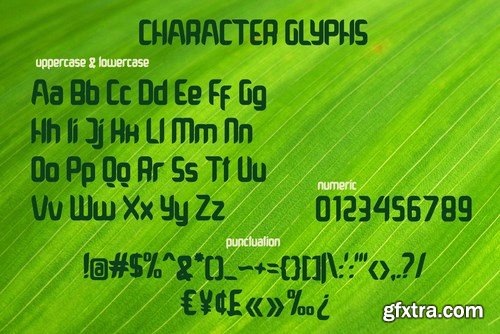 Grindleaf Font