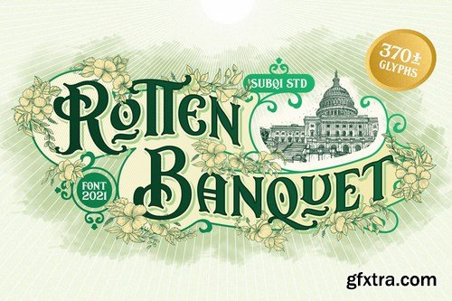 Rotten Banquet Font