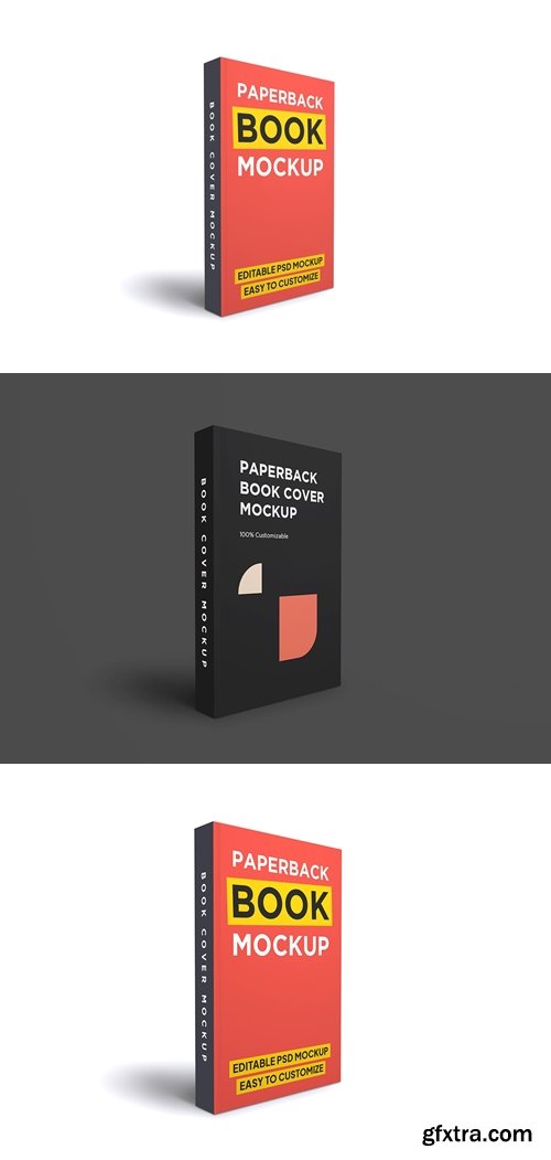 Paperback Book Mockup 10.0