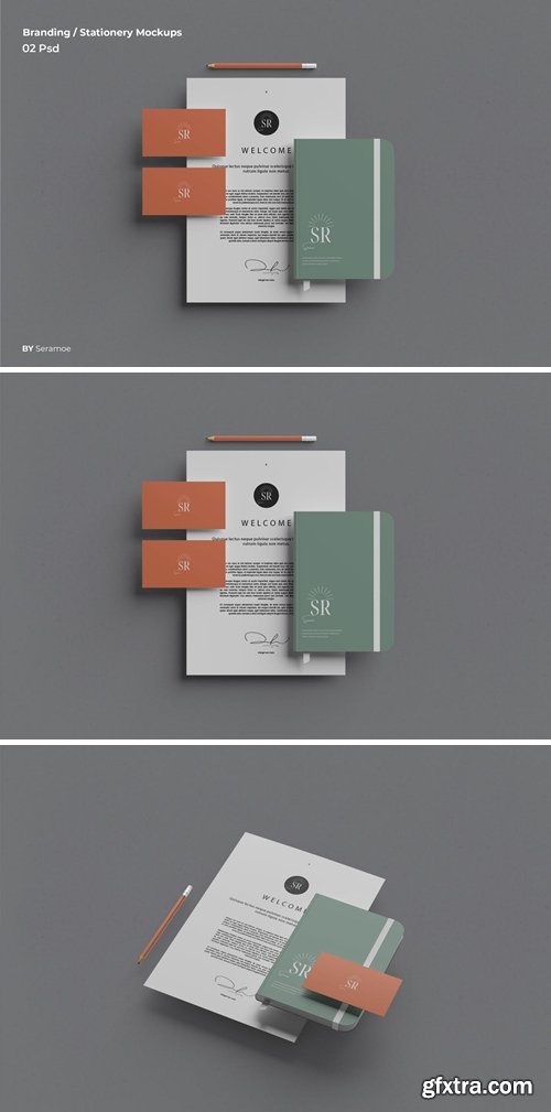 Branding / Stationery Mockups