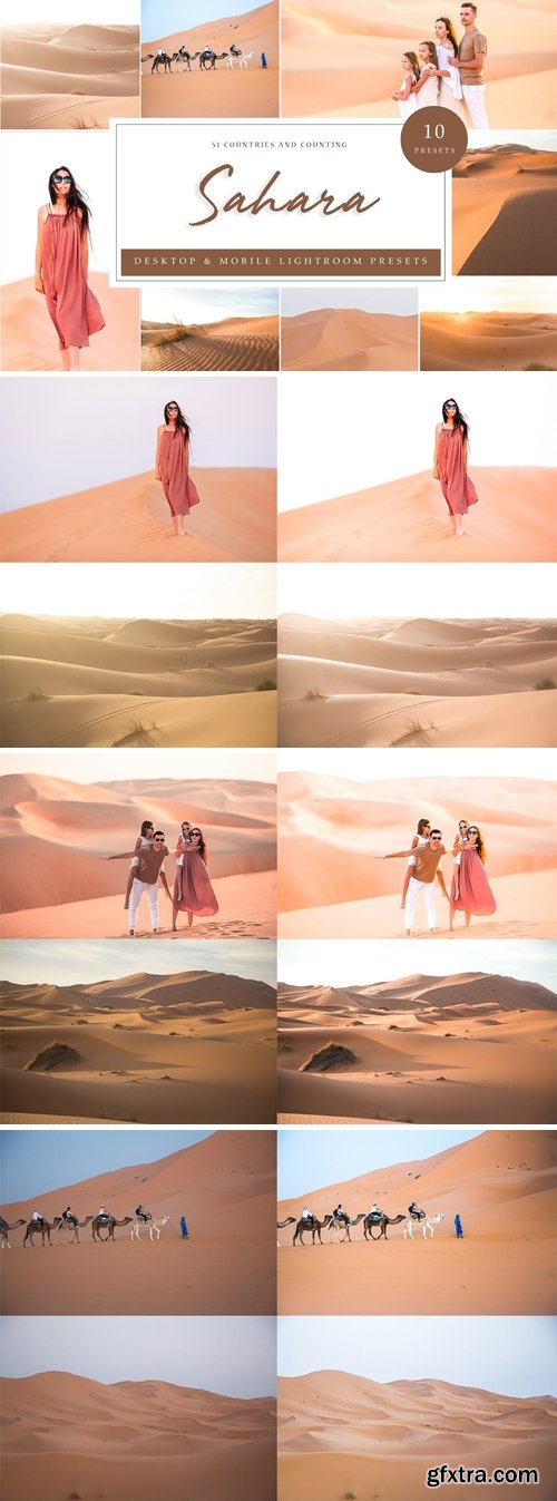 Lightroom Presets - Sahara