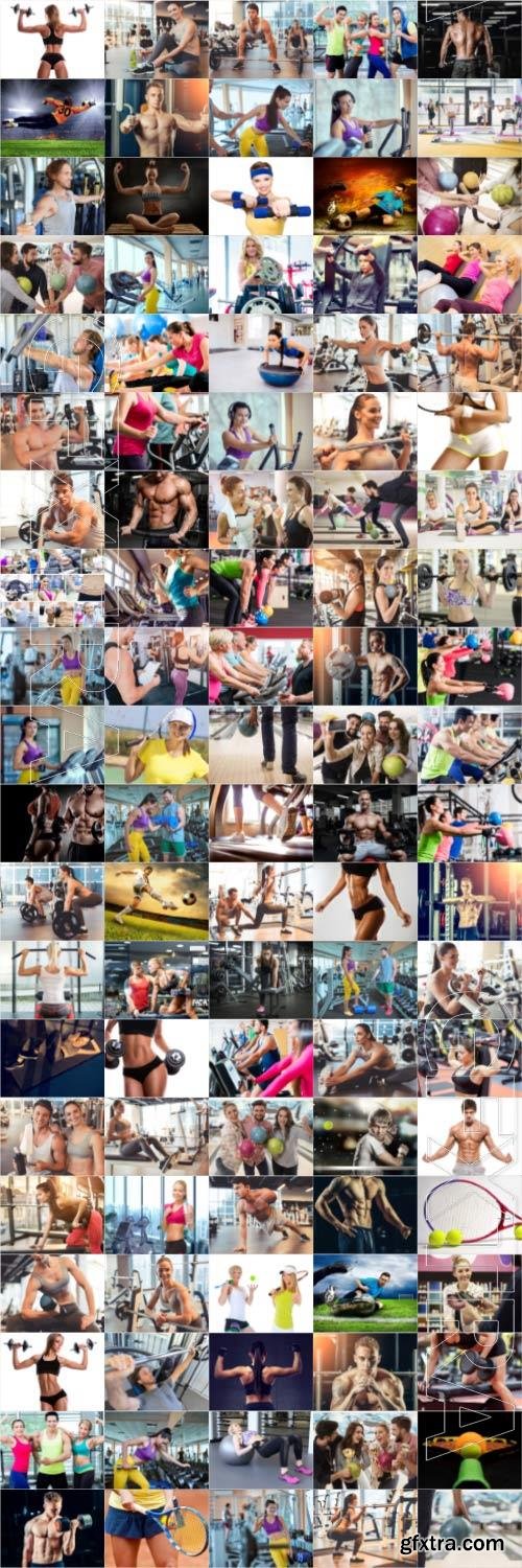 Sports, stock photo bundle vol 1