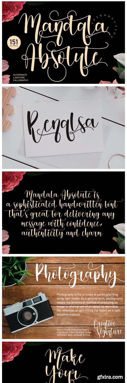 Mandala Absolute Font