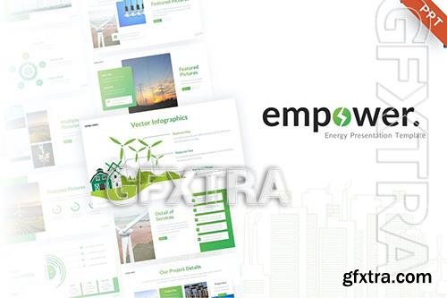 Empower Ecology PowerPoint Template T8JG6W7