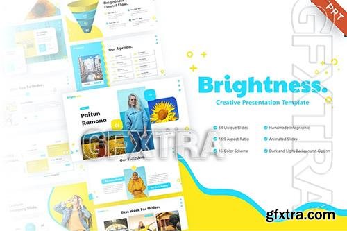 Brightness Multipurpose PowerPoint Template 5L7WEVL