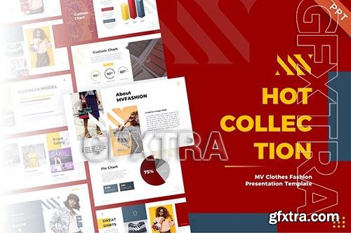 MV Clothes Fashion PowerPoint Template 3S3WDCC