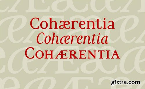 Cohaerentia Serif Font