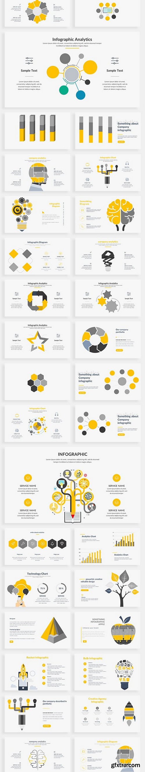 Pixel Creative Powerpoint Template