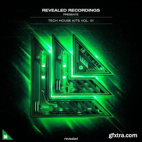 Revealed Recordings Revealed Tech House Kits Vol 1 WAV MIDI