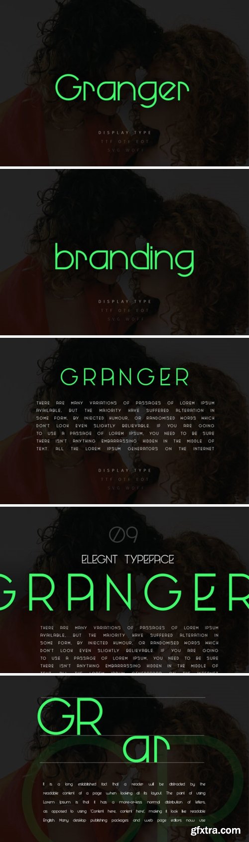 Granger Font