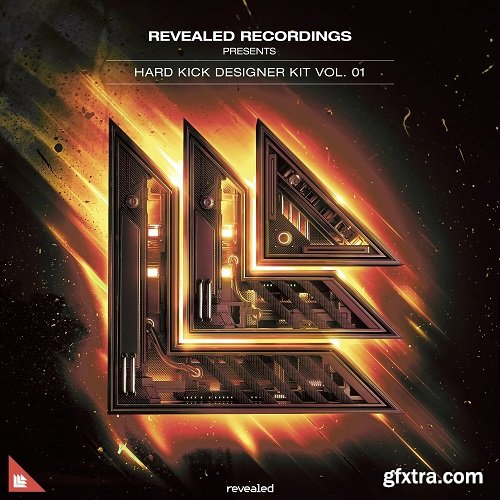 Revealed Recordings Revealed Hard Kick Designer Kit Vol 1 WAV