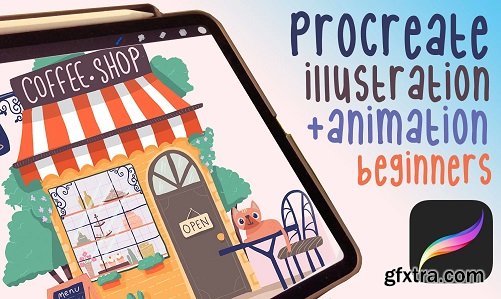 illustrate and Animate with Procreate for beginners | Boost your imagination !