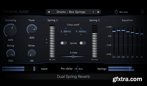 Physical Audio Dual Spring Reverb v3.1.3