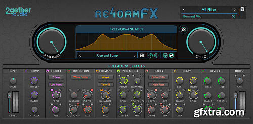 2getheraudio RE4ORM FX v1.1.0.5931