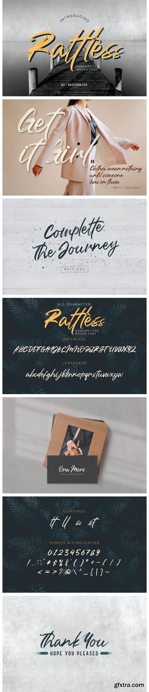 Rattless Font