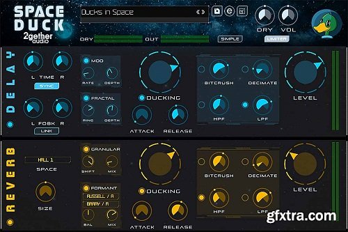 2getheraudio SPACE DUCK v1.0.1.8370