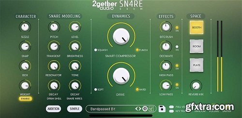 2getheraudio SN4RE Drum v1.0.0.7711