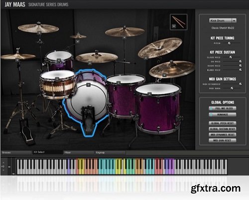 Room Sound Jay Maas Signature Series Drums 2.0 KONTAKT