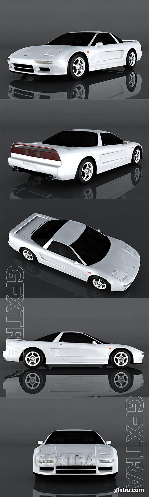 1992 Honda NSX 3D Model o93213