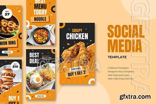 Food Instagram Story Template E5FRDYT