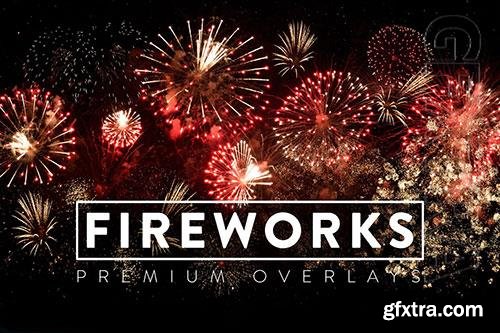 30 Firework Overlays