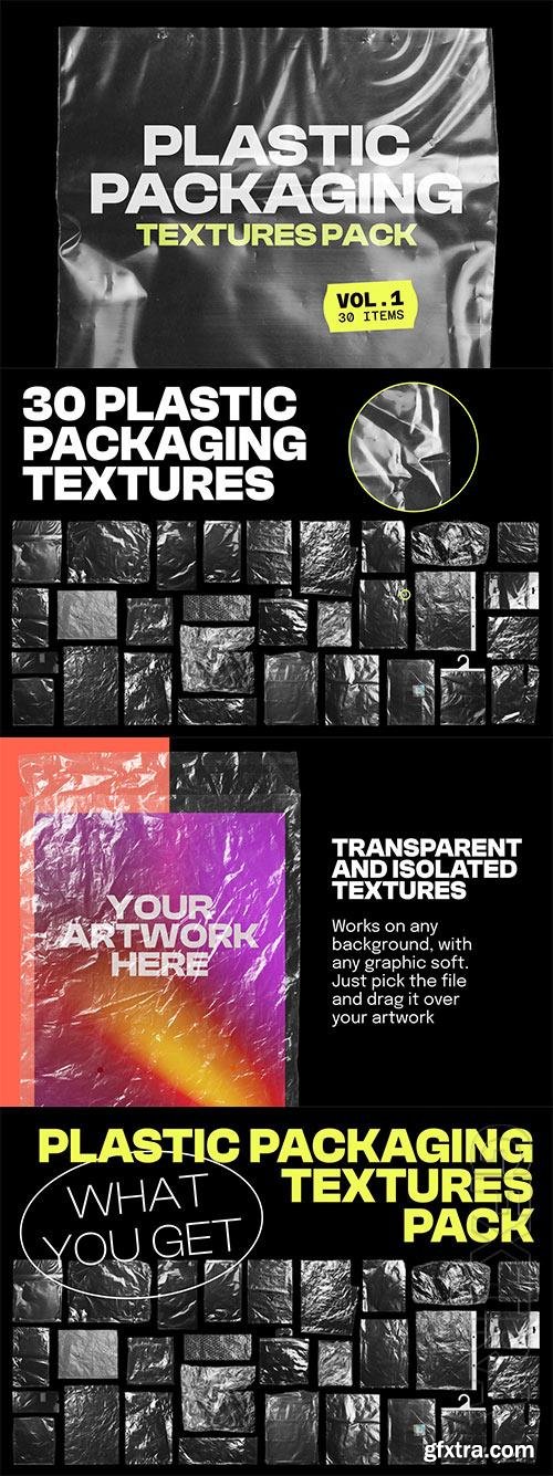 Plastic Packaging Vol 1 - 30 Textures Pack