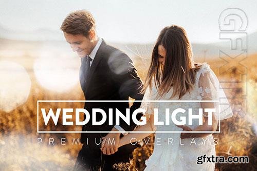 30 Wedding Light Overlays