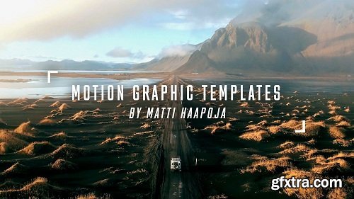 Matti Haapoja - Cinematic Motion Graphic Templates for Premiere Pro