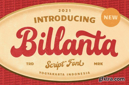 Billanta Font