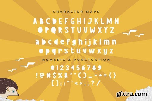 Happy Day - cutout kids font