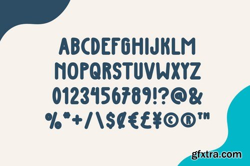 Blue Bird - Cute Handwriting Font