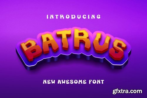 Batrus Font