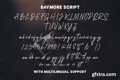 Daymore Font Duo