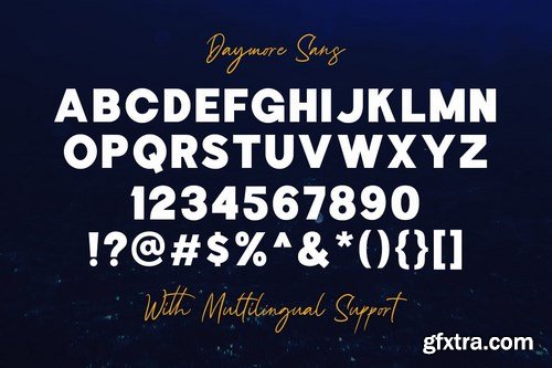 Daymore Font Duo