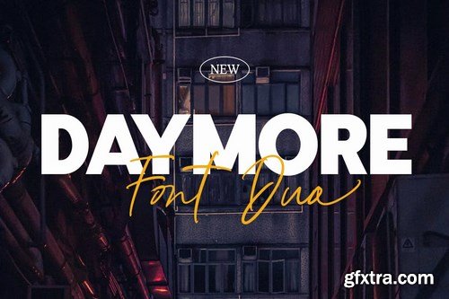 Daymore Font Duo