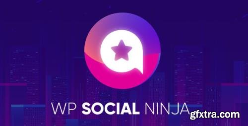 WP Social Ninja Pro v3.0.1 - All-In-One Social Media WordPress Plugin - NULLED