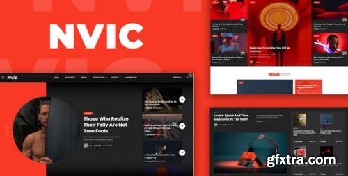 ThemeForest - Nvic v1.0.0 - Blog and Magazine HTML Template - 33980821