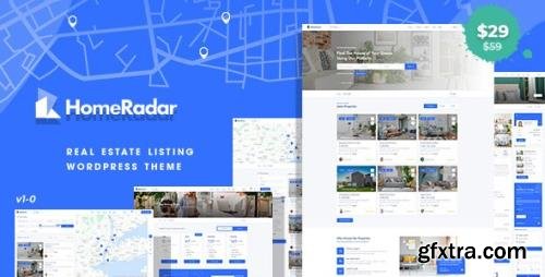 ThemeForest - HomeRadar v1.0.4 - Real Estate WordPress Theme - 31832778